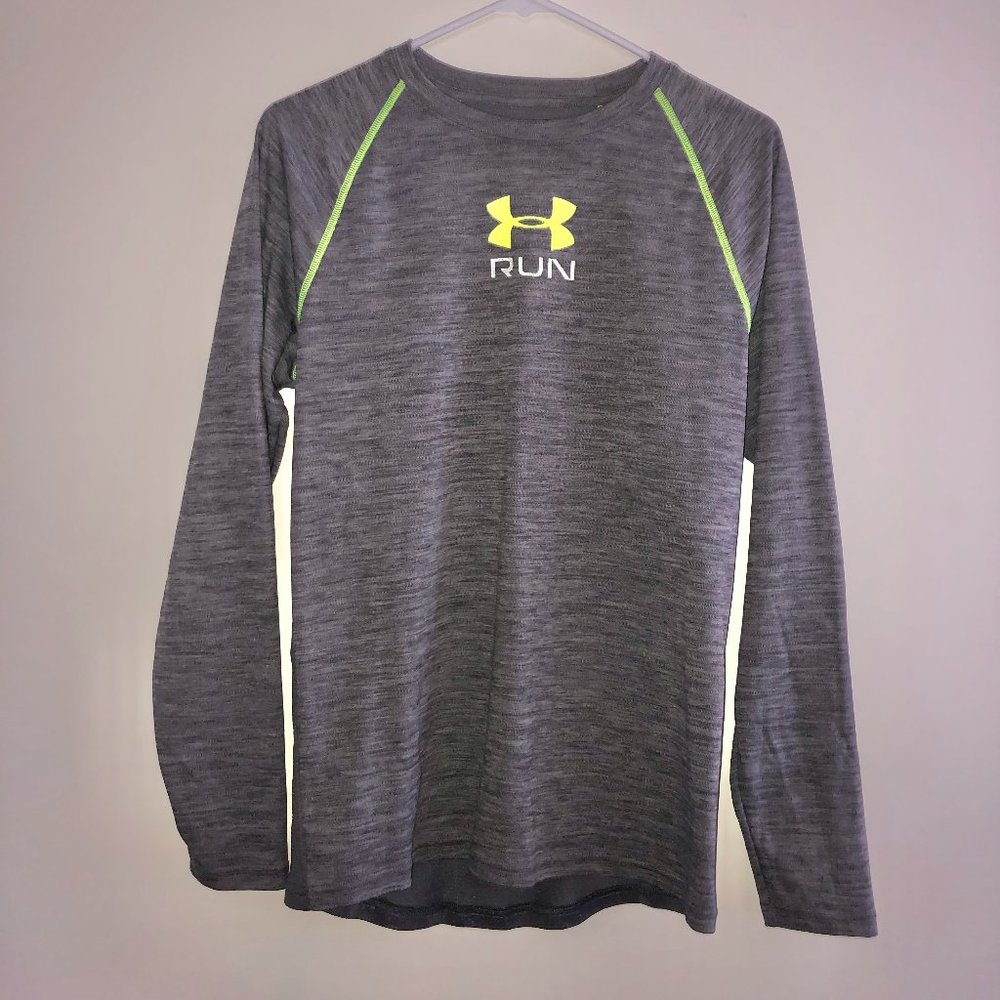 MEN'S UNDER ARMOUR HEAT GEAR LONG SLEEVED SHIRT (S)